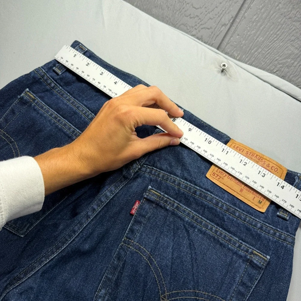 Levis 577 Womens Jeans Lower Rise Loose Fit Size 10 MIS Made In USA VTG 30x31